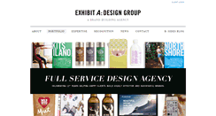 Desktop Screenshot of exhibitadesigngroup.com